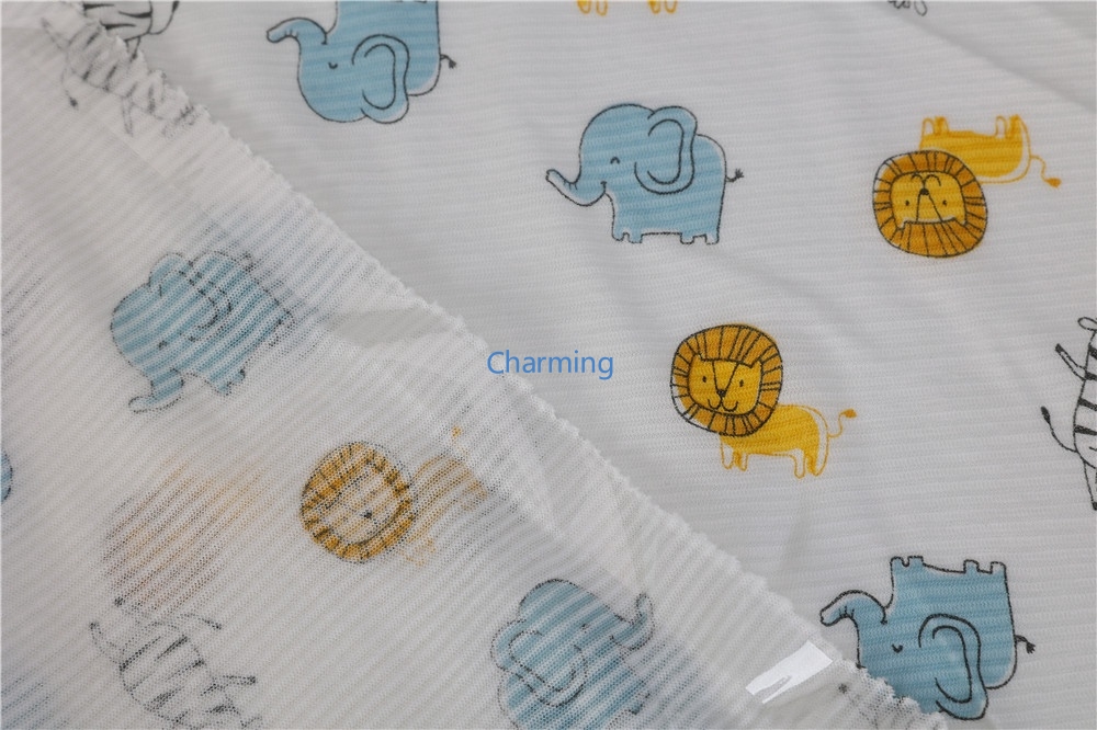 數碼活性印花氨綸汗布